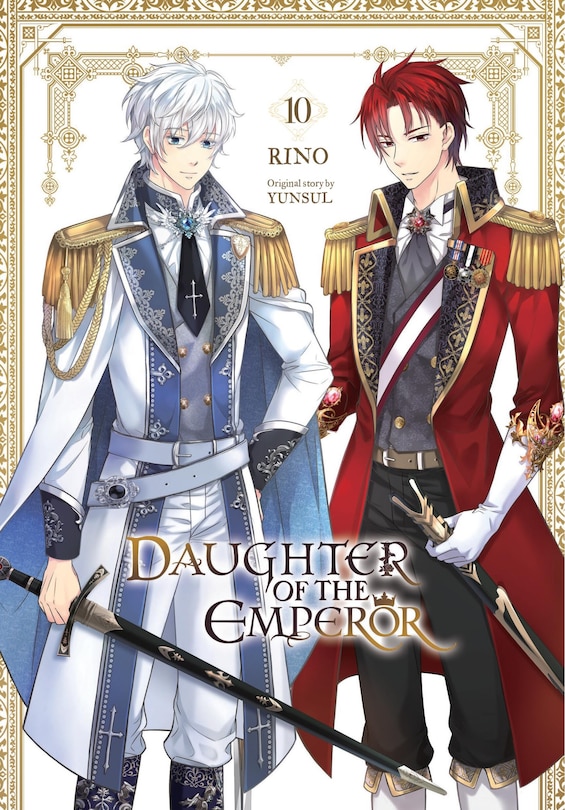 Front cover_Daughter of the Emperor, Vol. 10