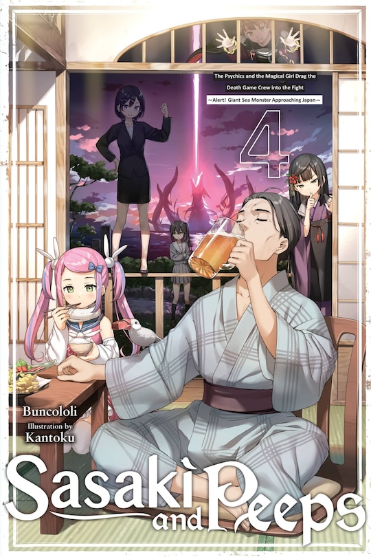 Couverture_Sasaki and Peeps, Vol. 4 (light novel)
