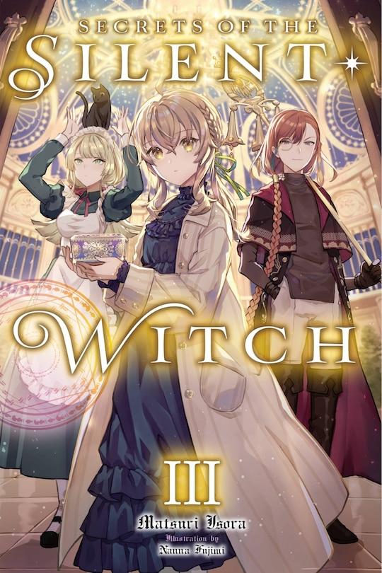Front cover_Secrets of the Silent Witch, Vol. 3