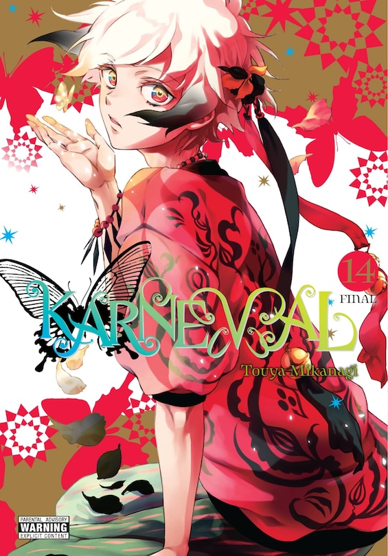 Front cover_Karneval, Vol. 14