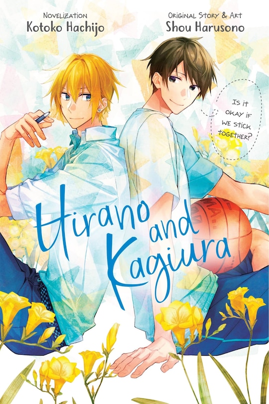 Front cover_Hirano and Kagiura (novel)
