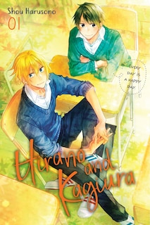 Front cover_Hirano and Kagiura, Vol. 1 (manga)