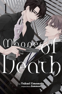 Front cover_Manner of Death, Vol. 1
