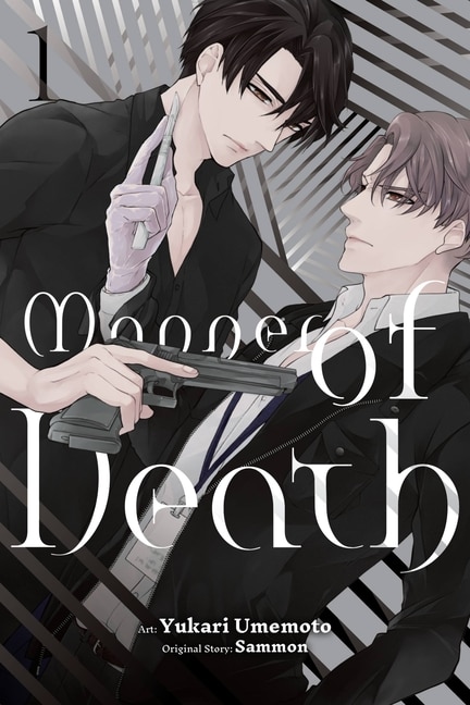Front cover_Manner of Death, Vol. 1