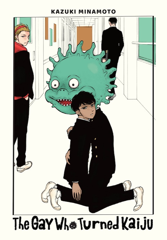 Front cover_The Gay Who Turned Kaiju
