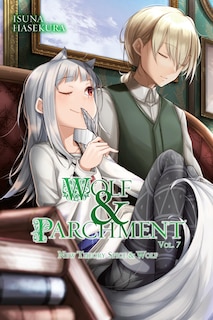 Couverture_Wolf & Parchment: New Theory Spice & Wolf, Vol. 7 (light novel)