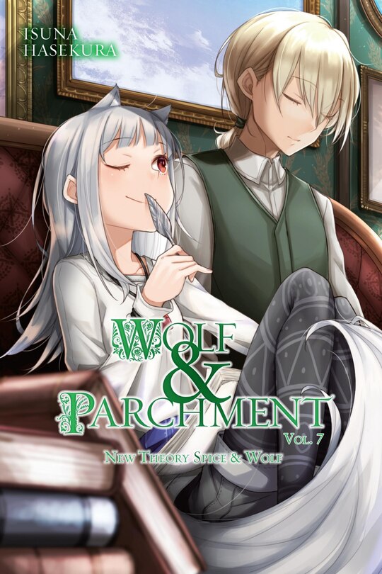 Couverture_Wolf & Parchment: New Theory Spice & Wolf, Vol. 7 (light novel)