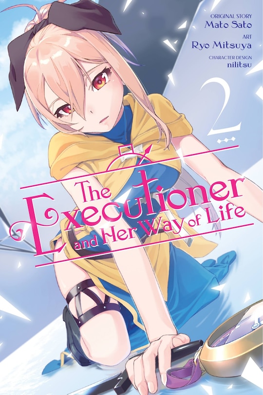 Front cover_The Executioner and Her Way of Life, Vol. 2 (manga)