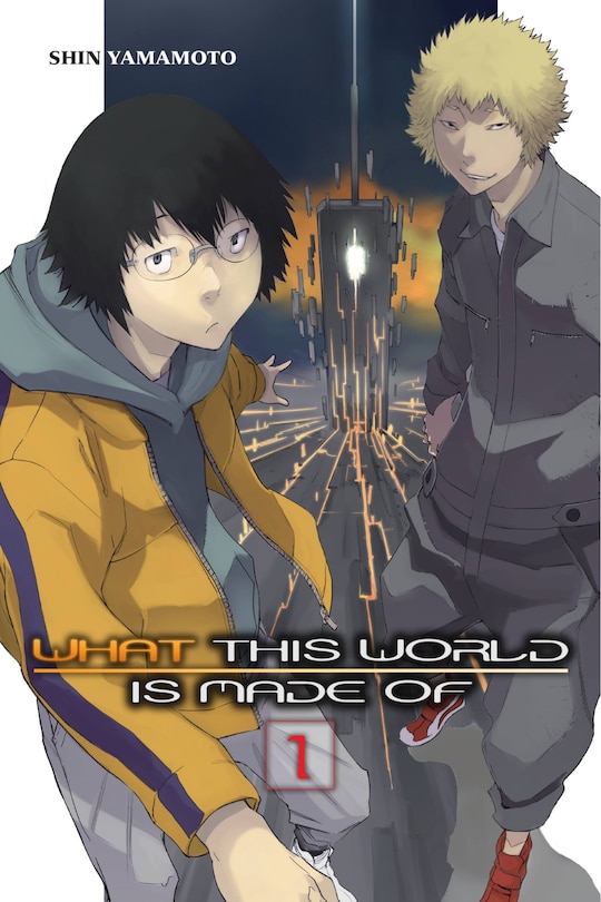 Front cover_What This World Is Made Of, Vol. 1