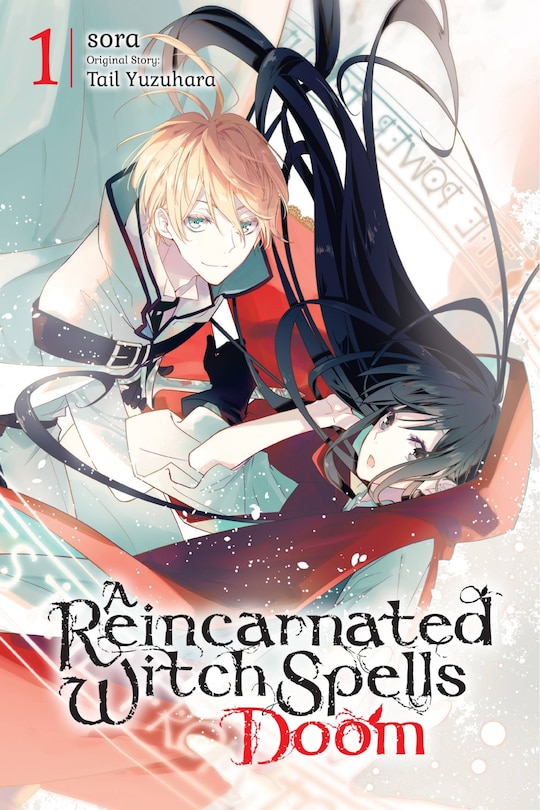 Front cover_A Reincarnated Witch Spells Doom, Vol. 1