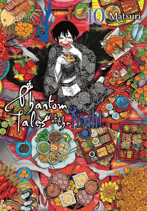 Front cover_Phantom Tales of the Night, Vol. 10