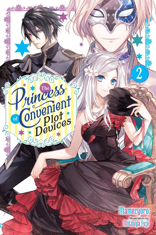 Front cover_The Princess of Convenient Plot Devices, Vol. 2 (light novel)