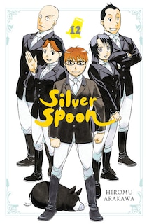 Front cover_Silver Spoon, Vol. 12