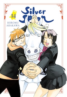 Front cover_Silver Spoon, Vol. 14