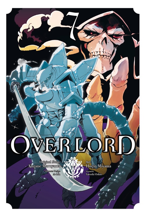 Front cover_Overlord, Vol. 7 (manga)