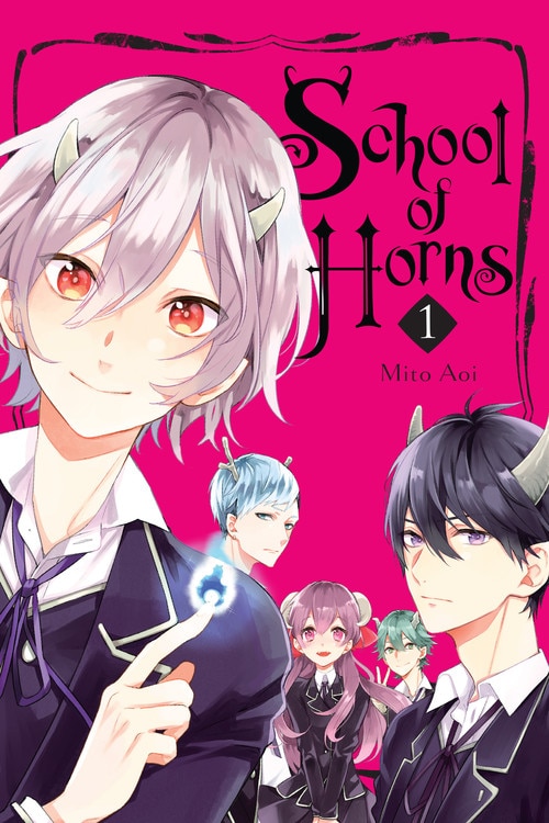 Couverture_School Of Horns, Vol. 1