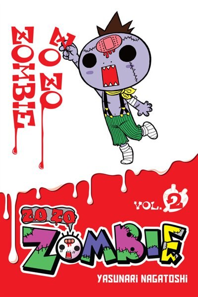 Zo Zo Zombie, Vol. 2 by Yasunari Nagatoshi