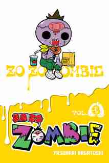 Zo Zo Zombie, Vol. 3 by Yasunari Nagatoshi