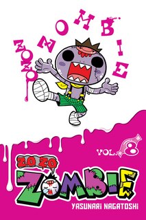 Front cover_Zo Zo Zombie, Vol. 8