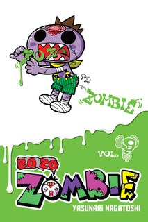 Front cover_Zo Zo Zombie, Vol. 9