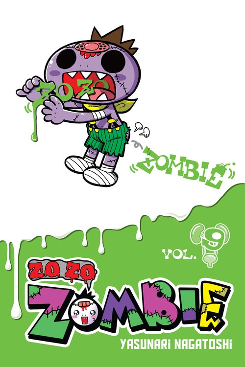 Front cover_Zo Zo Zombie, Vol. 9