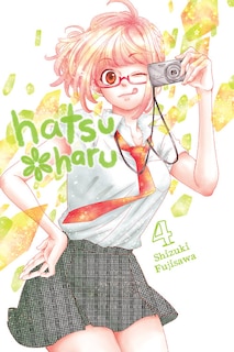 Front cover_Hatsu*haru, Vol. 4