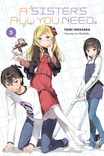 Couverture_A Sister's All You Need., Vol. 3 (light novel)