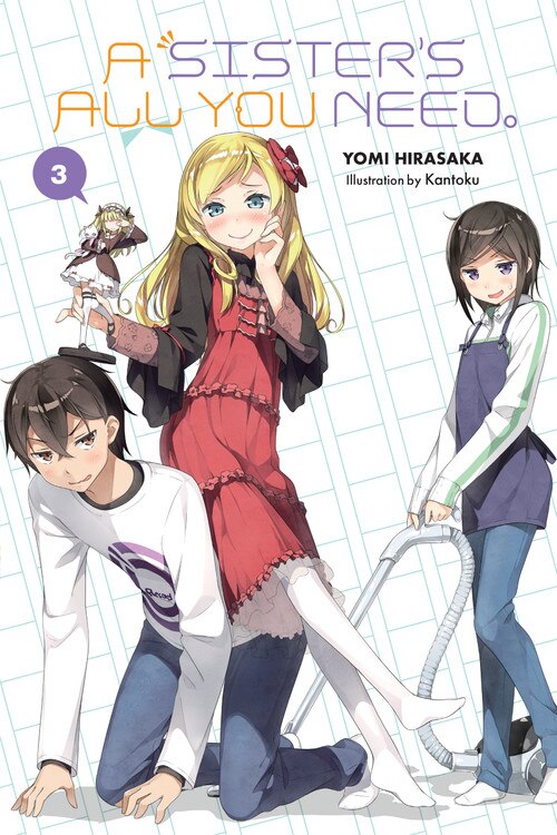 Couverture_A Sister's All You Need., Vol. 3 (light novel)