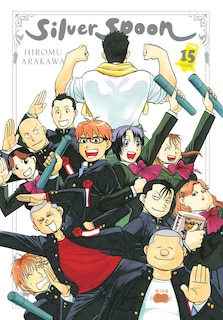 Front cover_Silver Spoon, Vol. 15