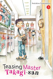 Couverture_Teasing Master Takagi-san, Vol. 5