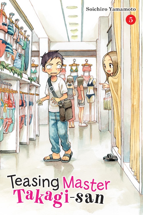 Couverture_Teasing Master Takagi-san, Vol. 5