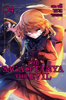 Front cover_The Saga of Tanya the Evil, Vol. 4 (manga)