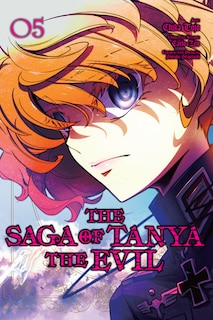 Front cover_The Saga of Tanya the Evil, Vol. 5 (manga)