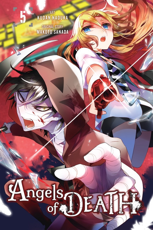 Front cover_Angels Of Death, Vol. 5