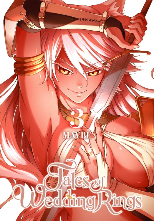 Front cover_Tales Of Wedding Rings, Vol. 3