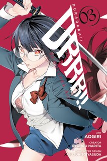 Couverture_Durarara!! Re;dollars Arc, Vol. 3