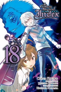Front cover_A Certain Magical Index, Vol. 18 (manga)