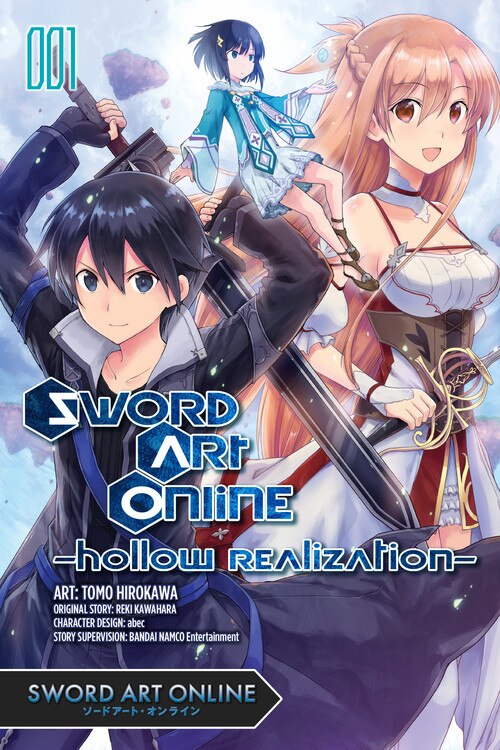 Front cover_Sword Art Online: Hollow Realization, Vol. 1
