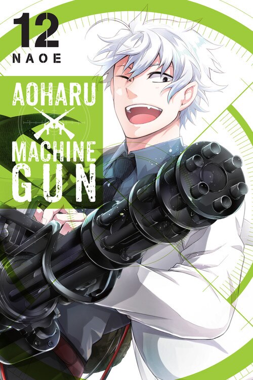 Front cover_Aoharu X Machinegun, Vol. 12