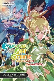 Couverture_Sword Art Online 17 (light Novel)
