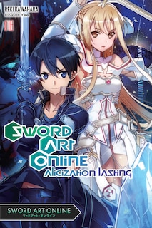 Couverture_Sword Art Online 18 (light Novel)
