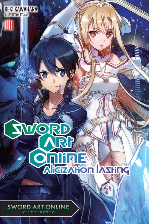 Couverture_Sword Art Online 18 (light Novel)