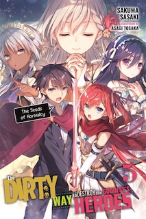 Couverture_The Dirty Way to Destroy the Goddess's Heroes, Vol. 5 (light novel)