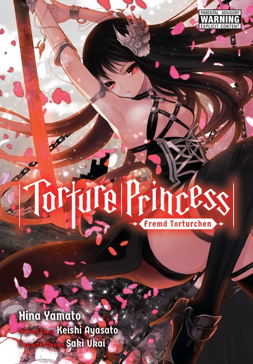 Front cover_Torture Princess: Fremd Torturchen (manga)