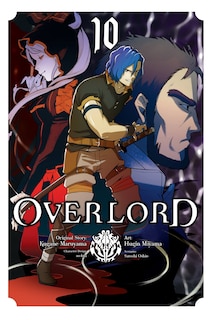 Front cover_Overlord, Vol. 10 (manga)