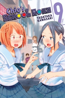 Front cover_Chio's School Road, Vol. 9