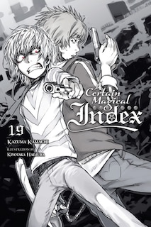 Front cover_A Certain Magical Index, Vol. 19 (light novel)