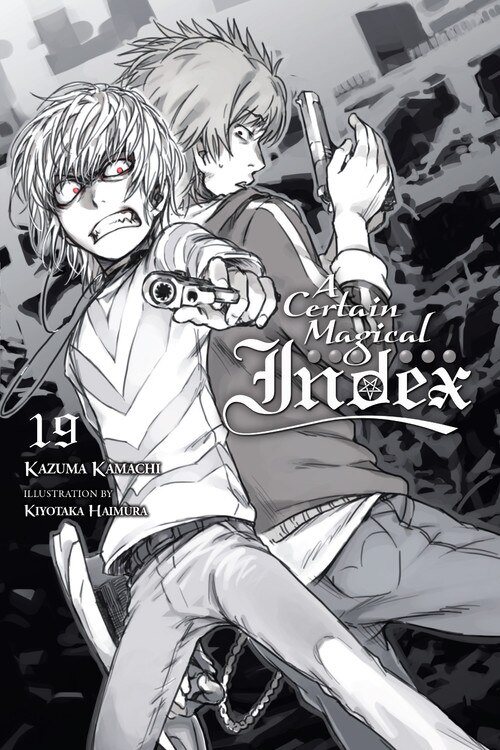 Front cover_A Certain Magical Index, Vol. 19 (light novel)