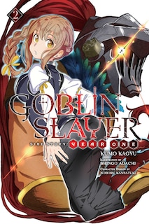 Front cover_Goblin Slayer Side Story: Year One, Vol. 2 (light Novel)