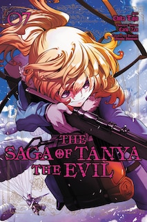 Front cover_The Saga of Tanya the Evil, Vol. 7 (manga)
